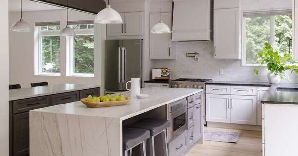 5 dấu hiệu mặt đá bếp đã xuống cấp cần cải tạo ngay