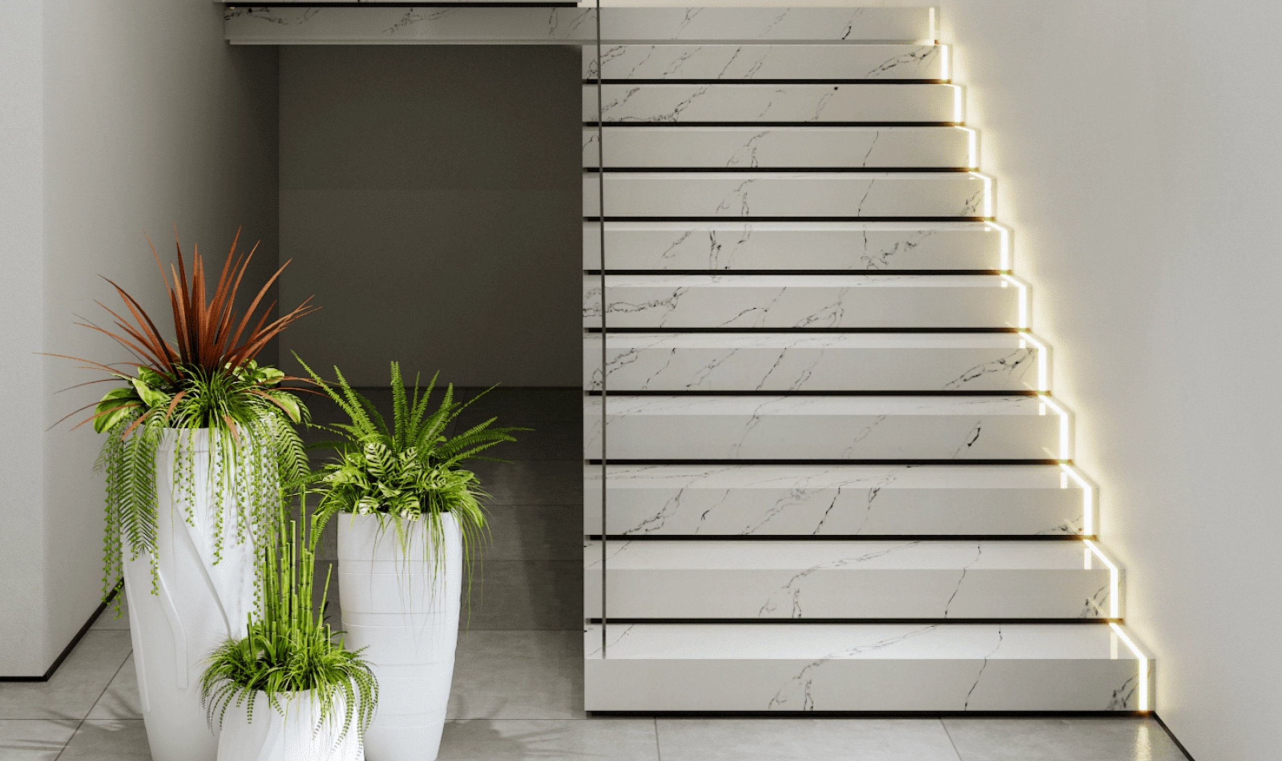 Calacatta Cami LQ-803 3D Visual