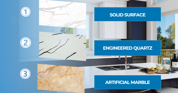 Unveiling Artificial Stone: Types, Tips, and Trends in the Vietnamese Market