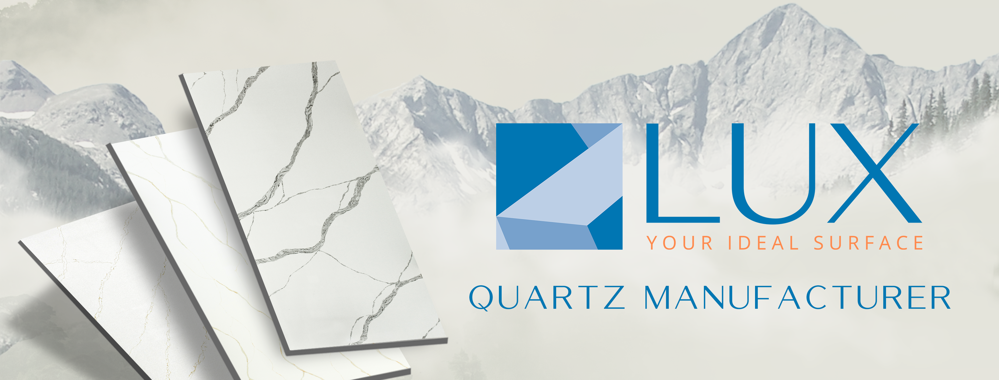 Artificial Quartz Countertop- LUX