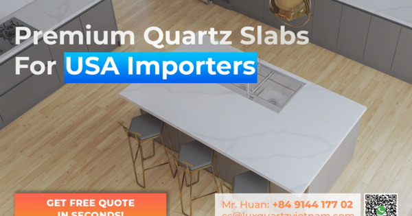 Premium Quartz Slabs For USA Importers