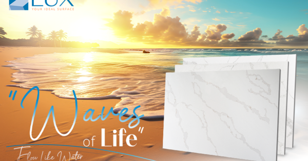 Embark On Your Gratitude Journey With The Newest Collection From Lux Quartz “Waves Of Life”