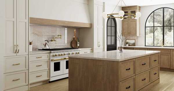 Quartz Kitchen Countertops & Kitchen Slabs