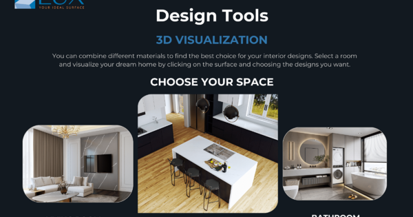 Experience Quartz Design Like Never Before with Lux’s 3D Visualizer