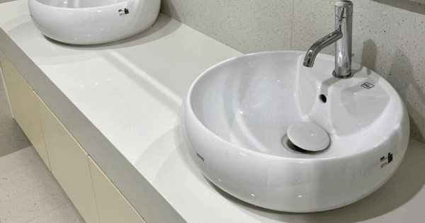 Kích thước bàn đá lavabo tiêu chuẩn