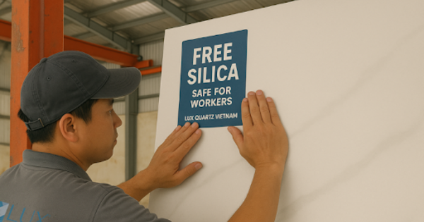Silica Bans in Quartz Surfaces: Where Does Vietnam Stand and What Lux Quartz Offers
