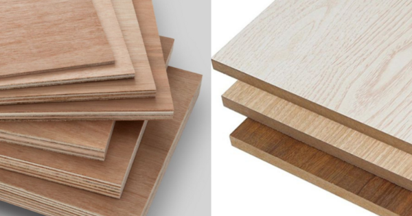 So sánh ưu và nhược điểm gỗ công nghiệp plywood và MDF? Nên chọn loại nào?