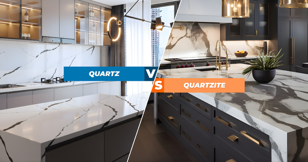 Quartz vs Quartzite Countertops: What’s the Difference?