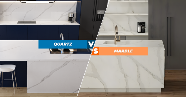 Quartz vs Marble Countertops: Which is Better Choice?