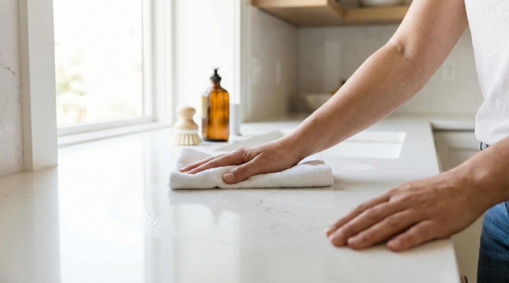Clean Rustic Quartz How to Clean Quartz Countertops: The Complete Care Guide - Luxquartzvietnam