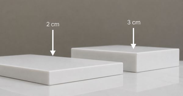 Quartz Countertop Thickness​: How to Choose the Right Option for Your Space